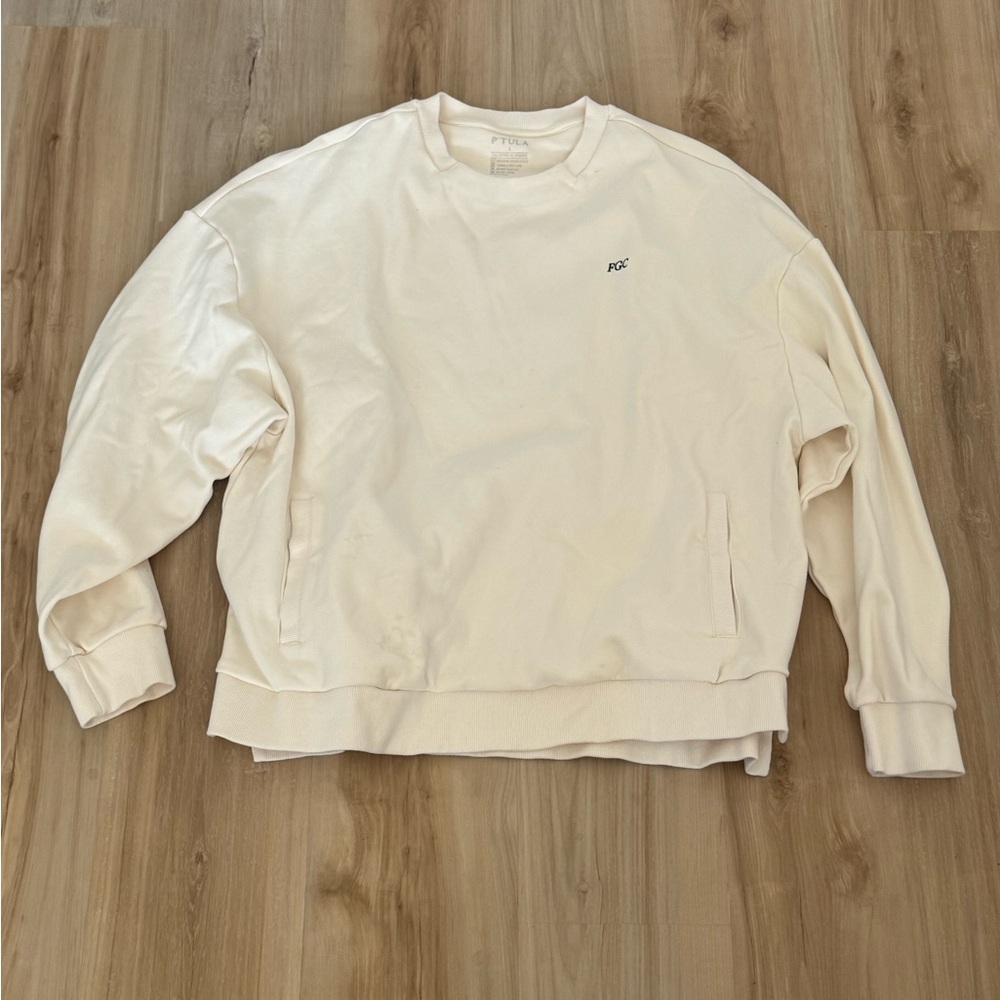 Cream Sweatshirt